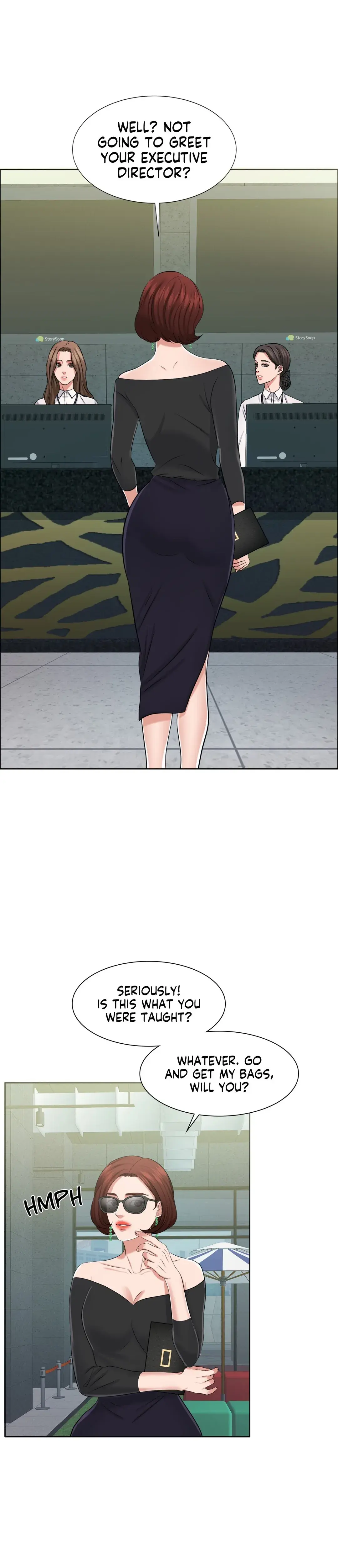 The Secret Promise Chapter 8 - Page 3