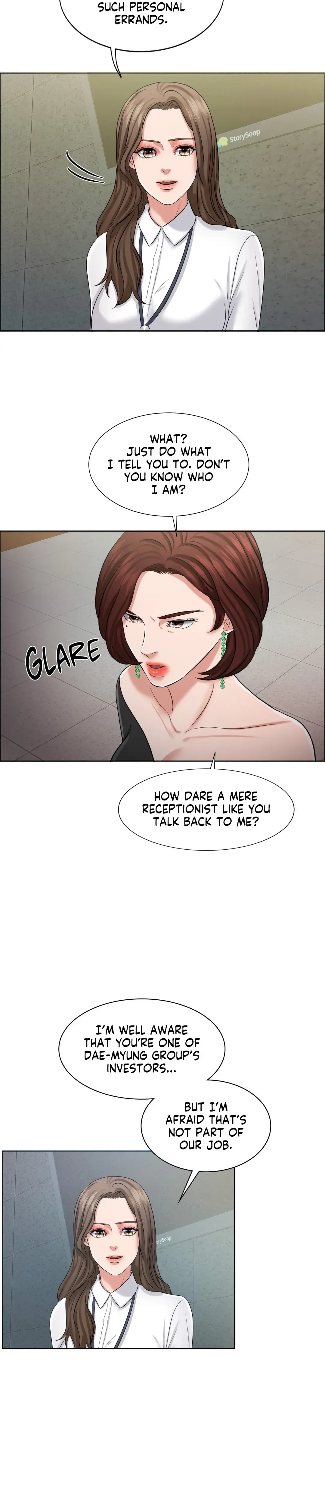 The Secret Promise Chapter 8 - Page 5