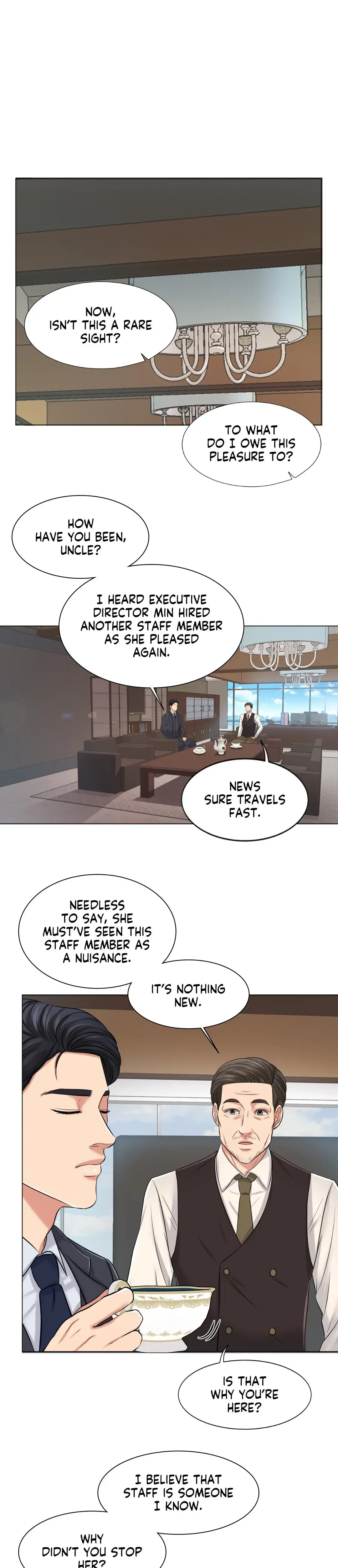 The Secret Promise Chapter 9 - Page 1