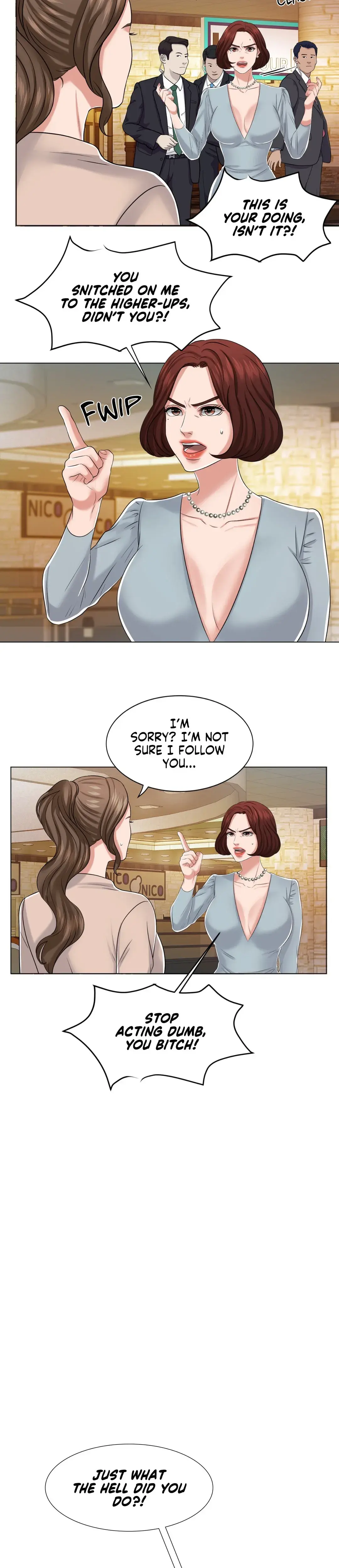 The Secret Promise Chapter 9 - Page 10
