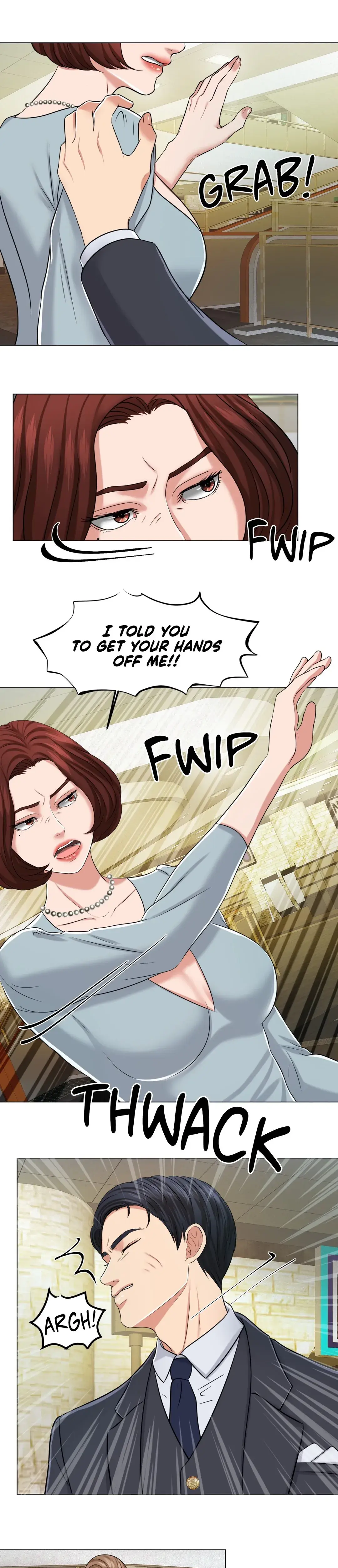 The Secret Promise Chapter 9 - Page 12