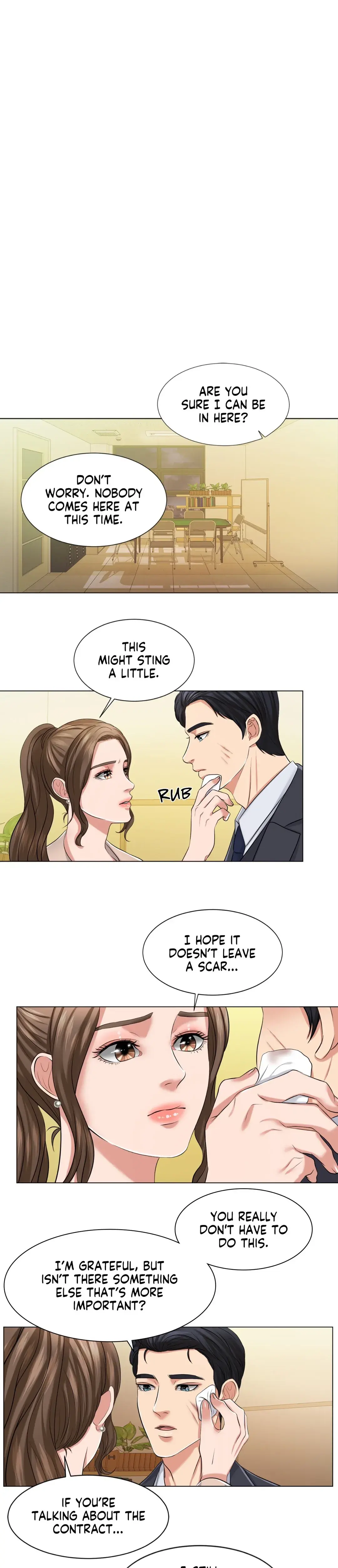 The Secret Promise Chapter 9 - Page 22