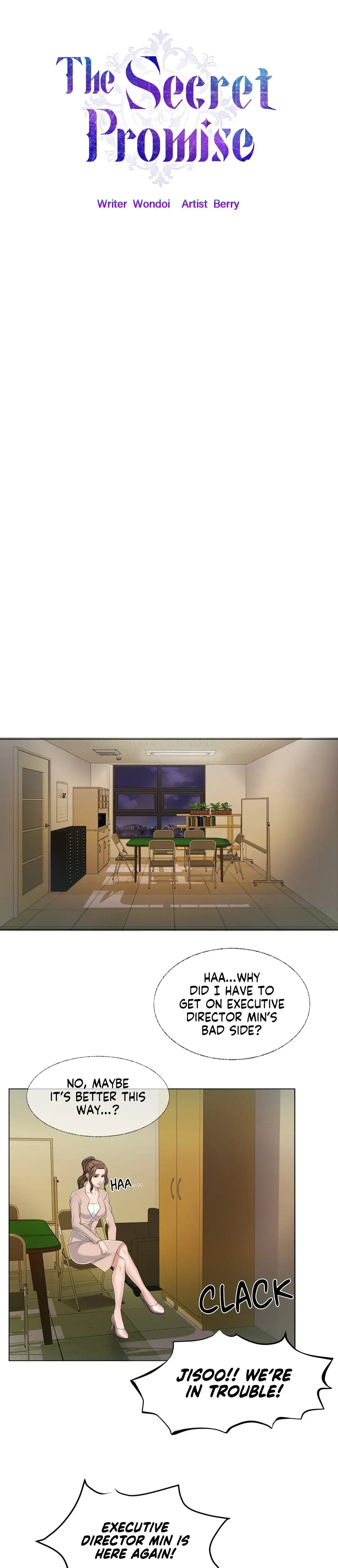 The Secret Promise Chapter 9 - Page 6