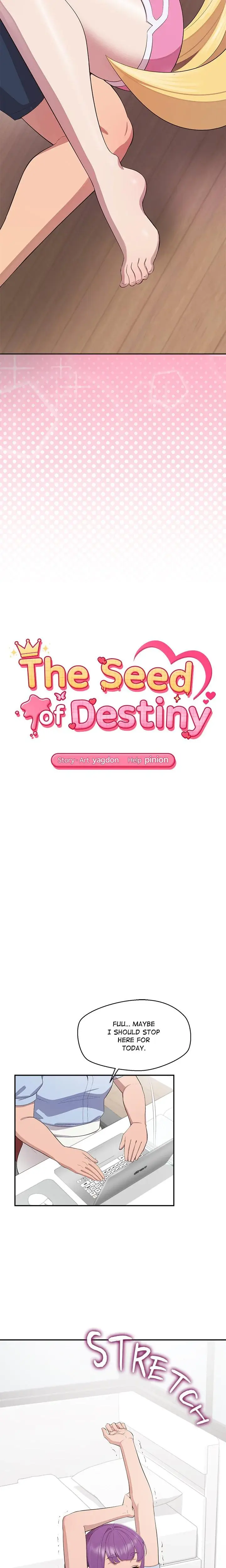 The Seed Of Destiny Chapter 10 - Page 2