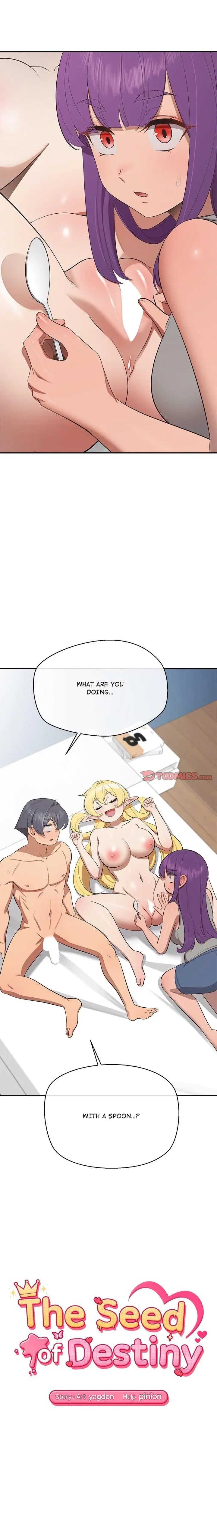The Seed Of Destiny Chapter 12 - Page 2