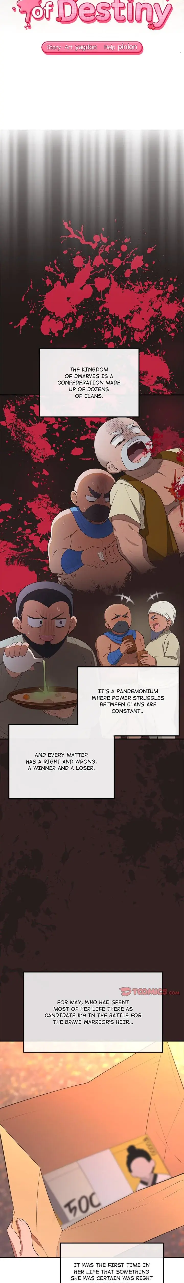 The Seed Of Destiny Chapter 13 - Page 3