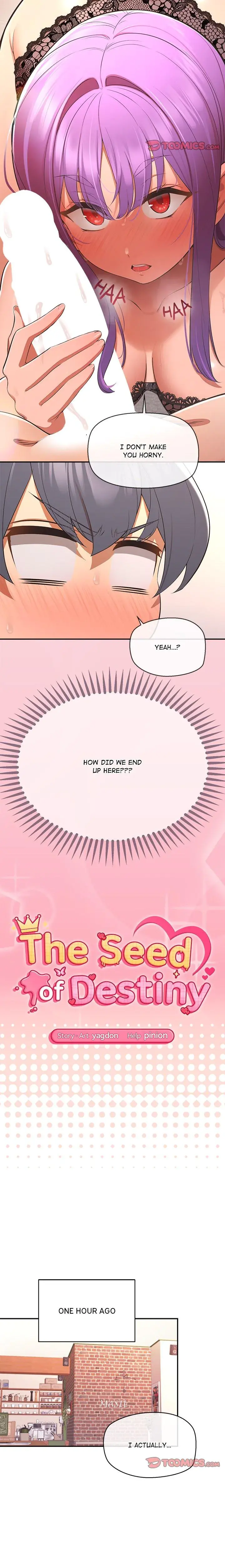 The Seed Of Destiny Chapter 14 - Page 2