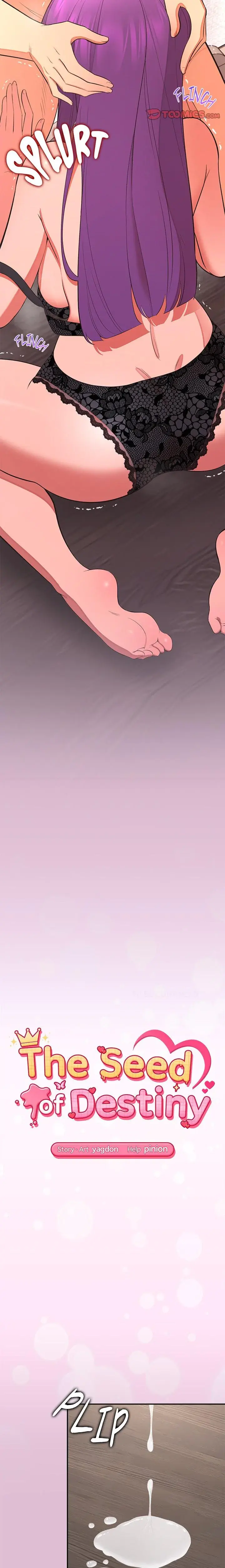The Seed Of Destiny Chapter 15 - Page 3