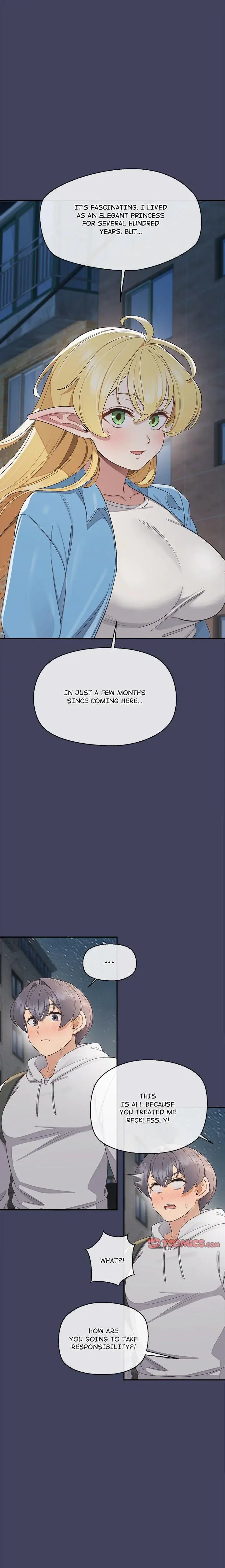 The Seed Of Destiny Chapter 18 - Page 23