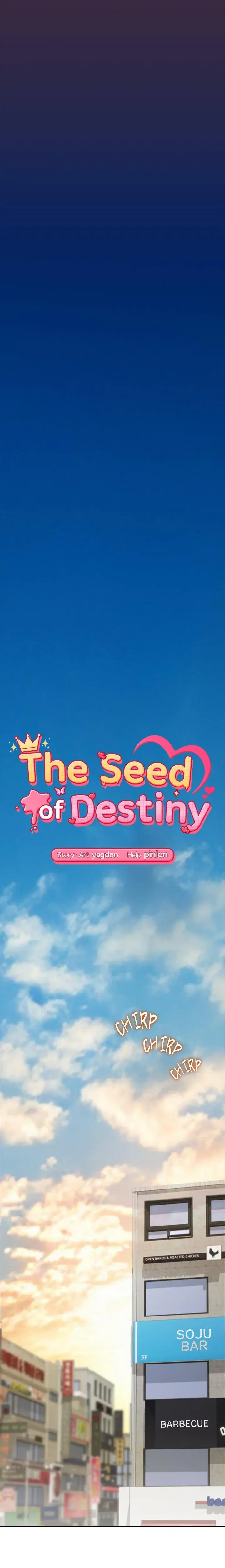 The Seed Of Destiny Chapter 18 - Page 7
