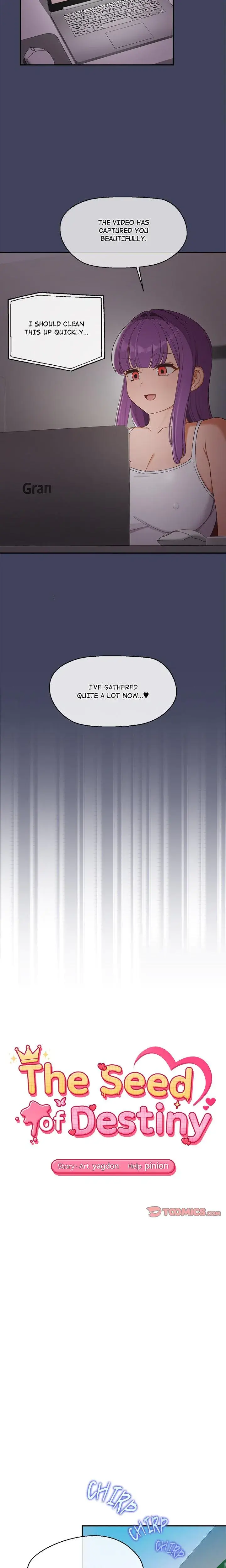 The Seed Of Destiny Chapter 22 - Page 3