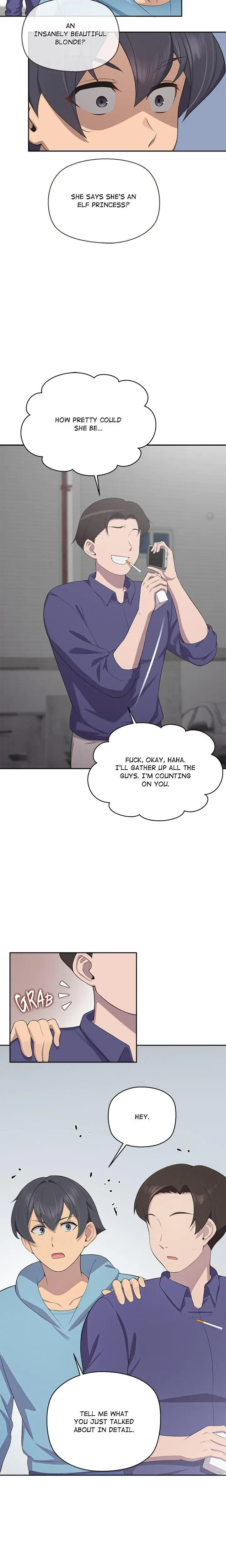 The Seed Of Destiny Chapter 3 - Page 17