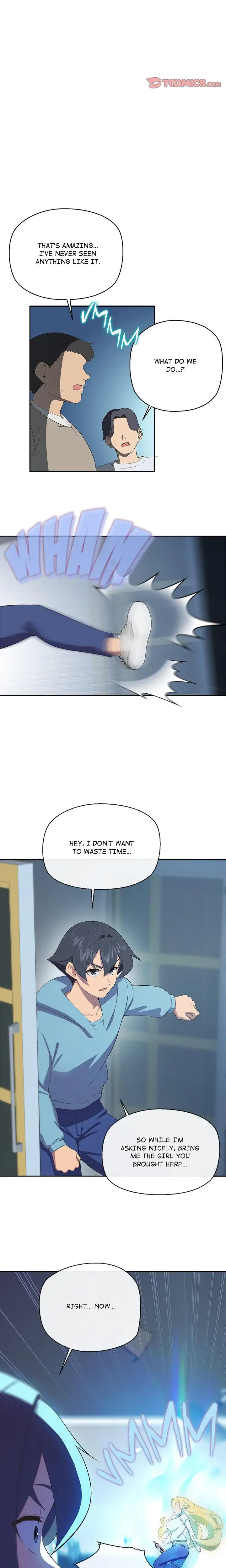 The Seed Of Destiny Chapter 3 - Page 18