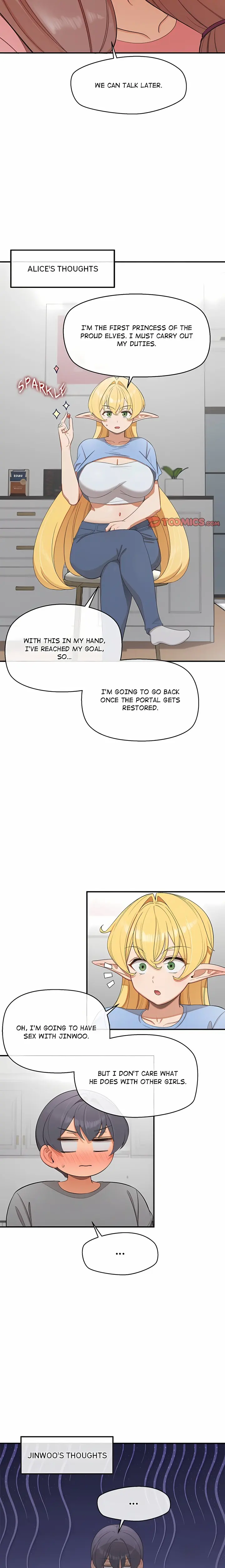 The Seed Of Destiny Chapter 30 - Page 11
