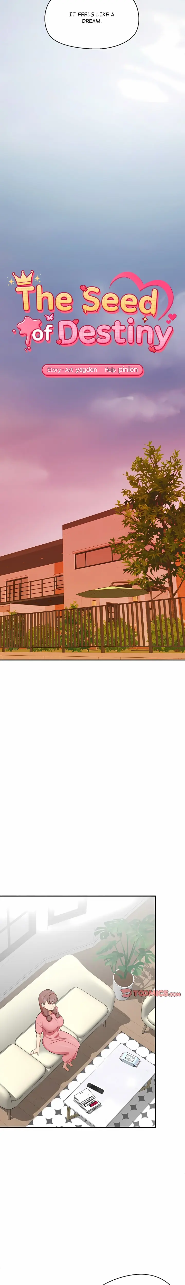 The Seed Of Destiny Chapter 30 - Page 3