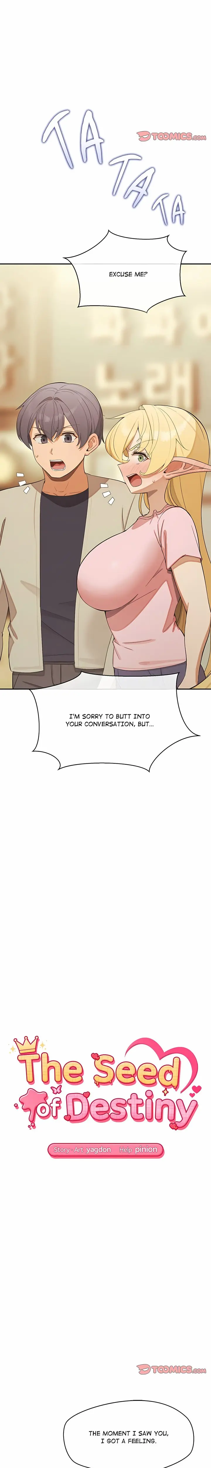 The Seed Of Destiny Chapter 34 - Page 2