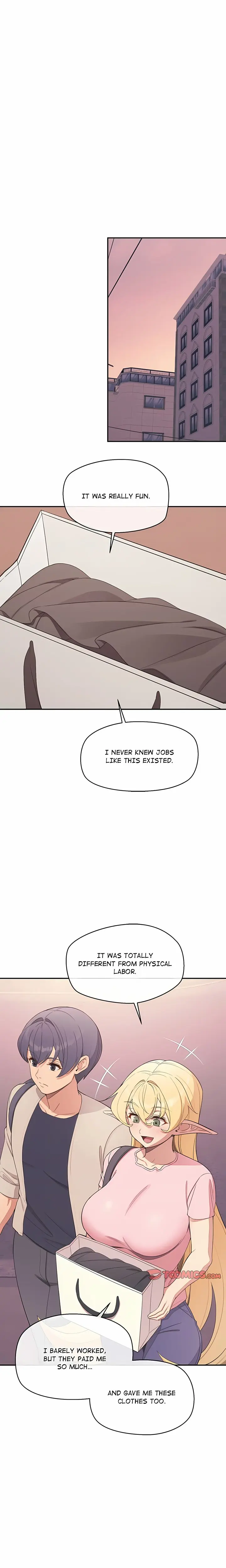 The Seed Of Destiny Chapter 34 - Page 8