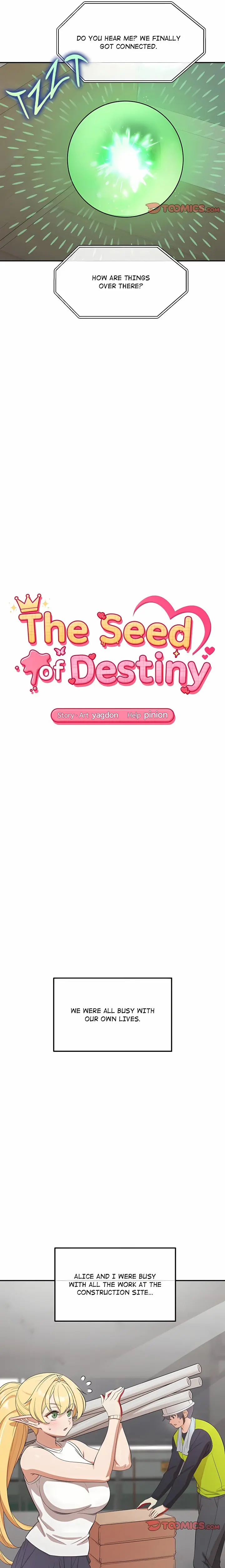 The Seed Of Destiny Chapter 36 - Page 7