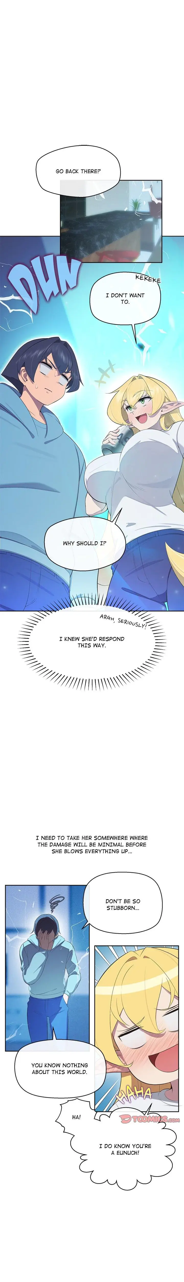 The Seed Of Destiny Chapter 4 - Page 5