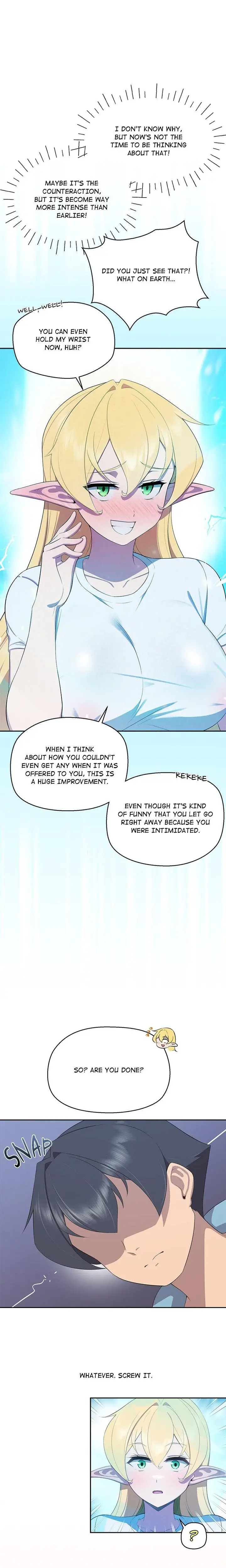 The Seed Of Destiny Chapter 4 - Page 8
