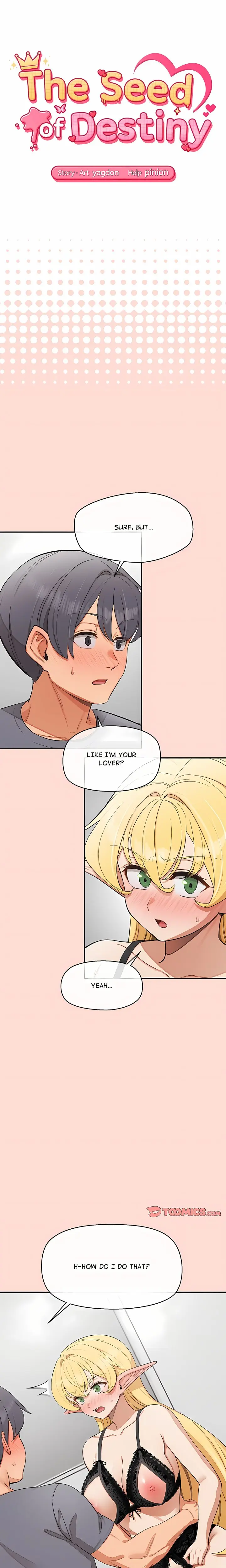The Seed Of Destiny Chapter 40 - Page 3