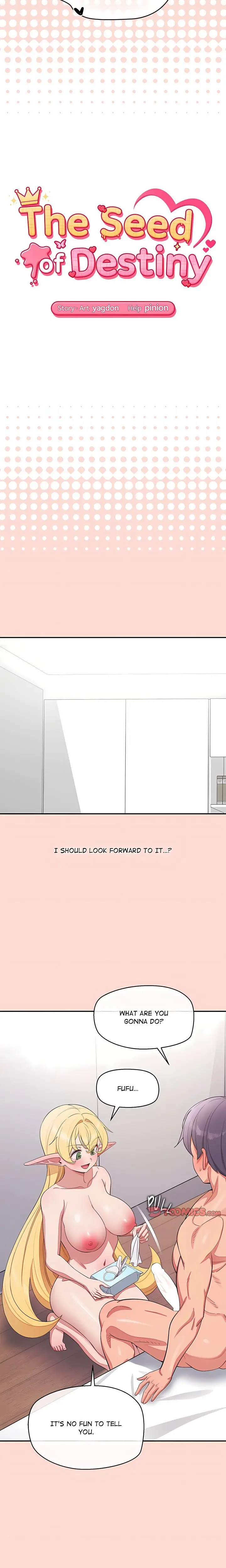 The Seed Of Destiny Chapter 41 - Page 3