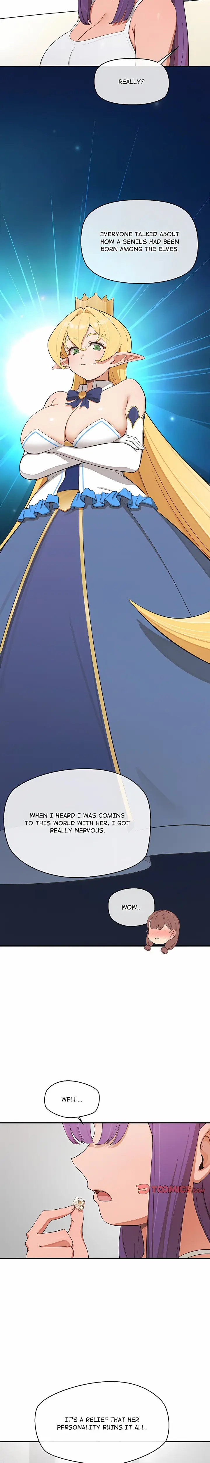 The Seed Of Destiny Chapter 41 - Page 8
