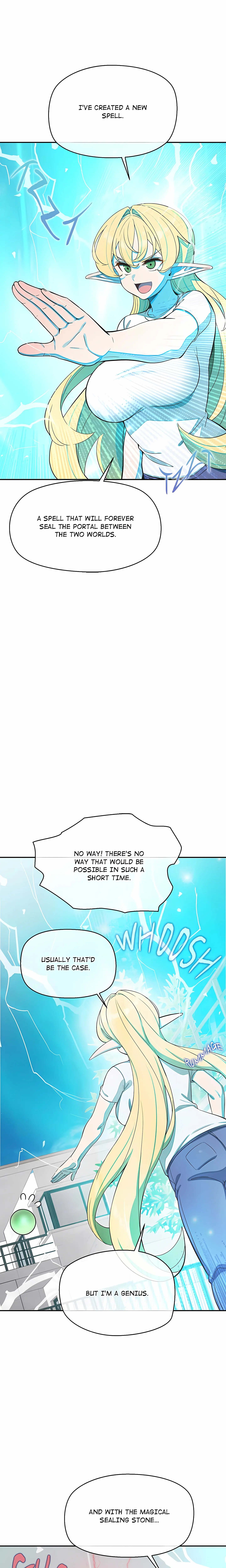 The Seed Of Destiny Chapter 44 - Page 14