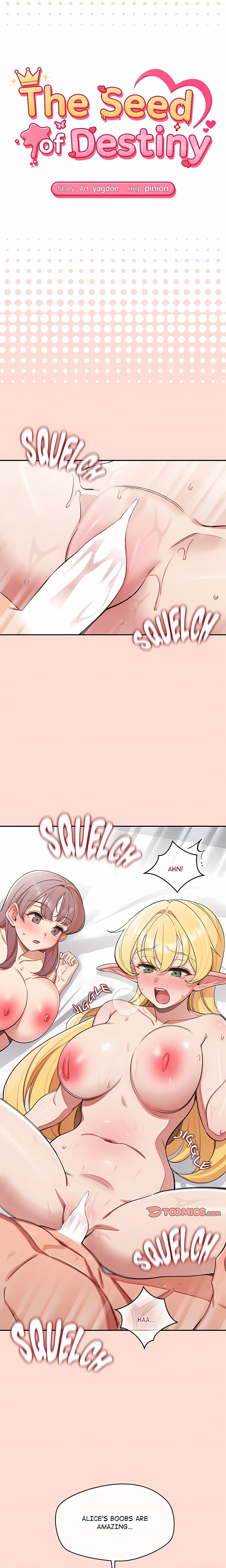 The Seed Of Destiny Chapter 47 - Page 3