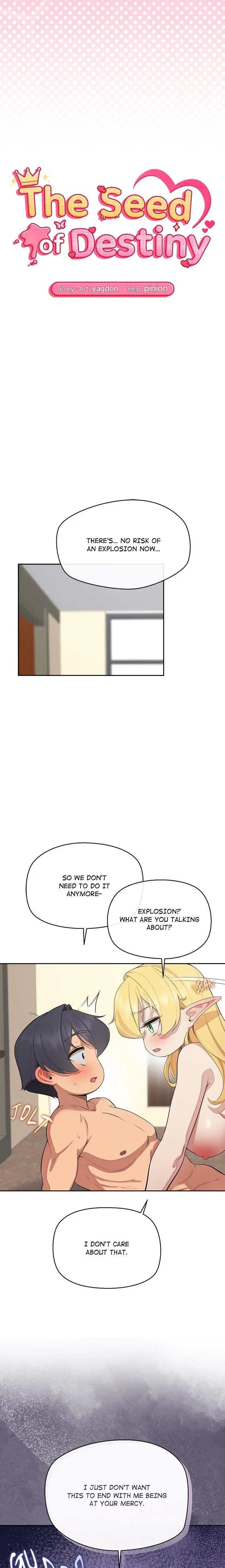 The Seed Of Destiny Chapter 6 - Page 2