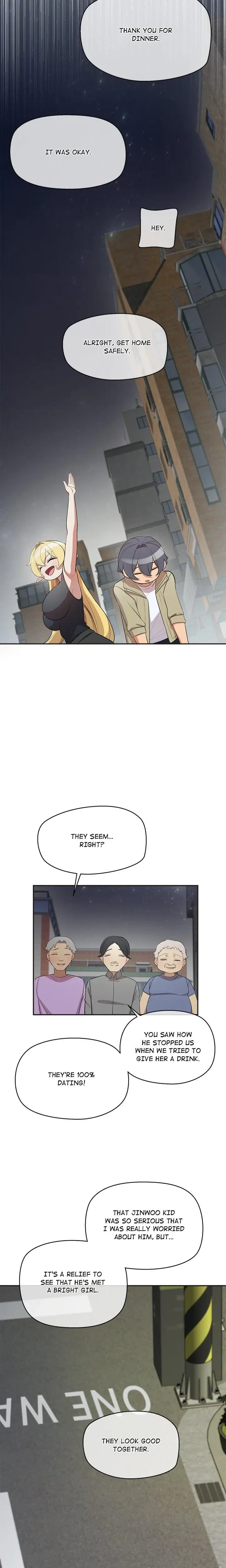The Seed Of Destiny Chapter 8 - Page 12