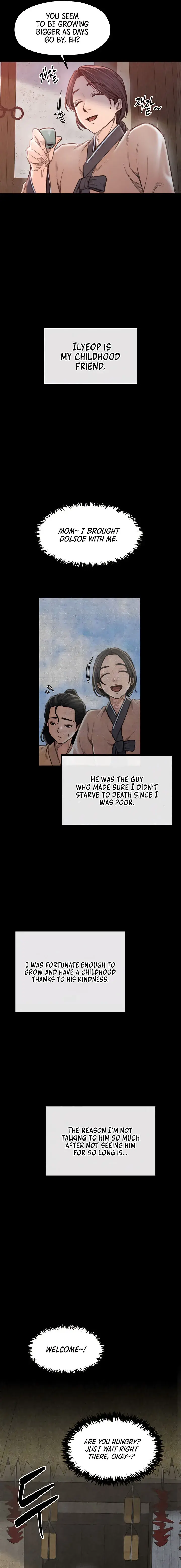 The Servants Story Chapter 16 - Page 5