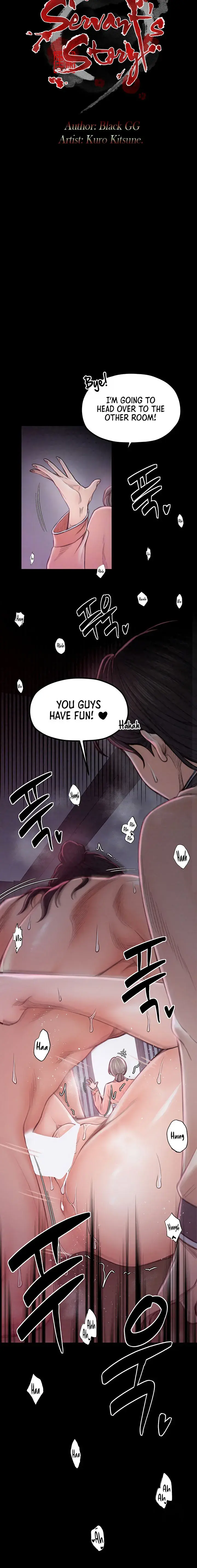 The Servants Story Chapter 19 - Page 4