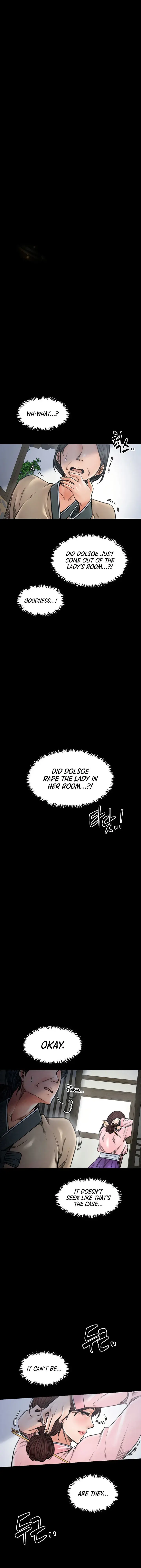 The Servants Story Chapter 27 - Page 1
