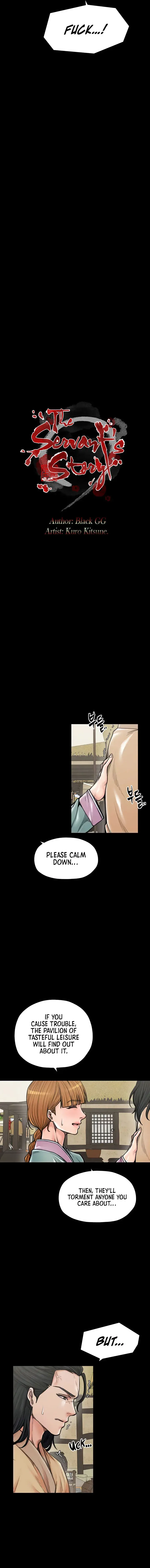 The Servants Story Chapter 29 - Page 3