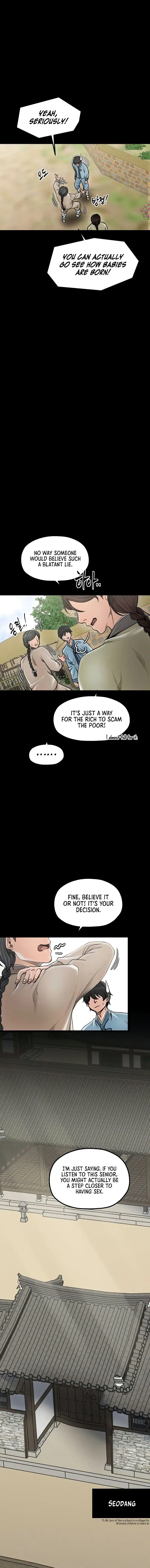 The Servants Story Chapter 36 - Page 4