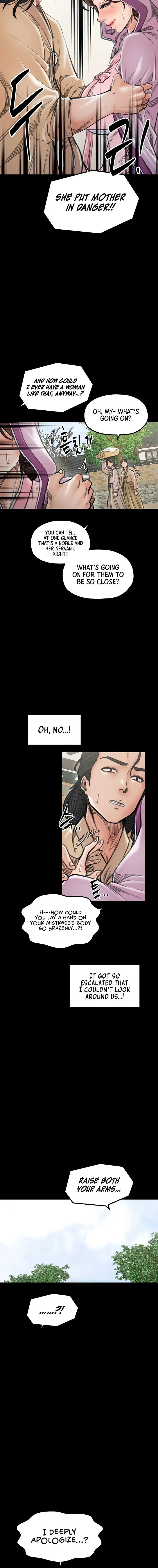 The Servants Story Chapter 43 - Page 8