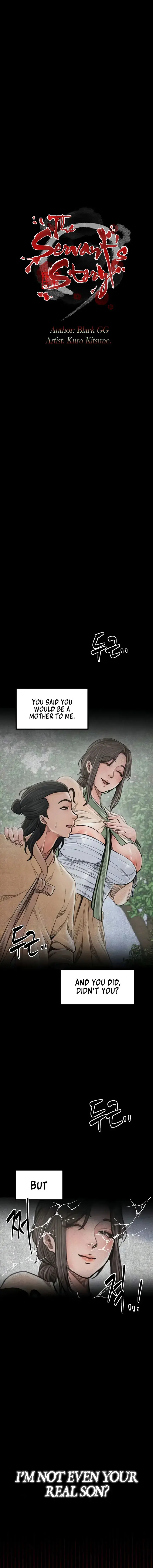 The Servants Story Chapter 49 - Page 3