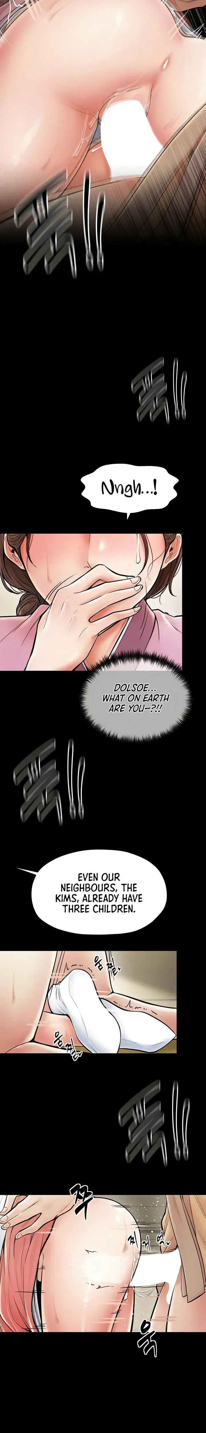 The Servants Story Chapter 6 - Page 8