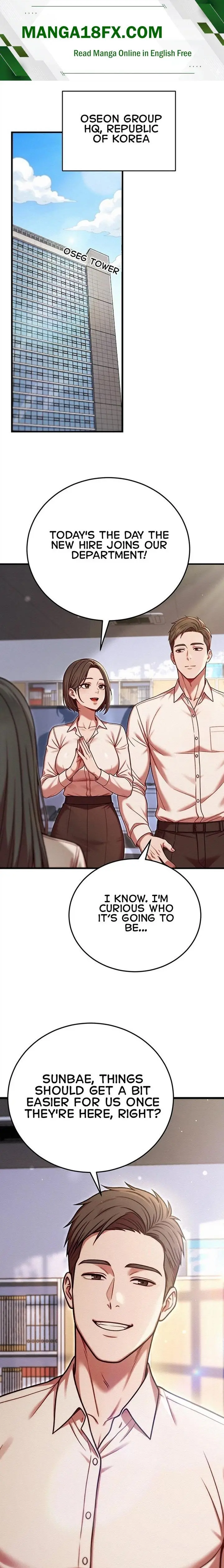 The Sex Twitter Guy Joined My Company Chapter 1 - Page 1