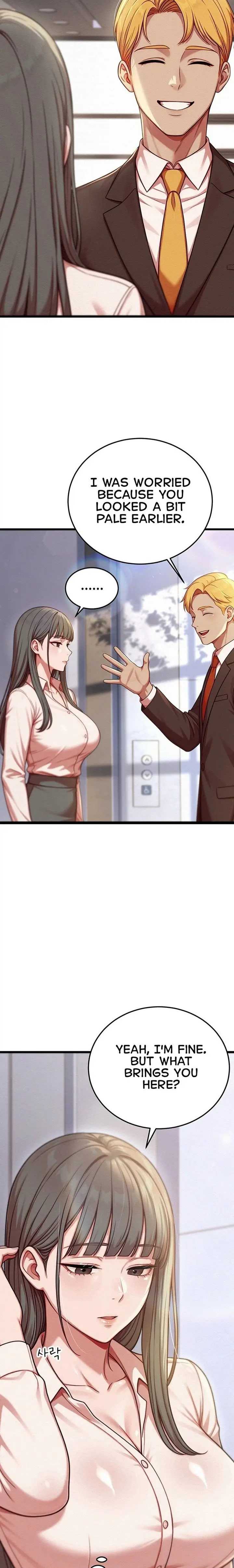 The Sex Twitter Guy Joined My Company Chapter 1 - Page 18