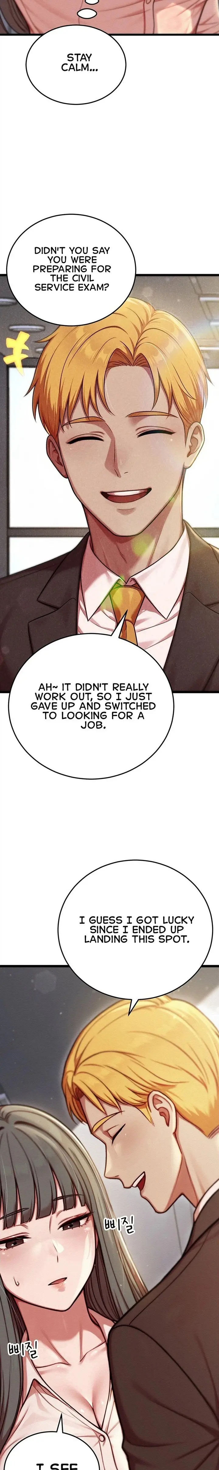 The Sex Twitter Guy Joined My Company Chapter 1 - Page 19