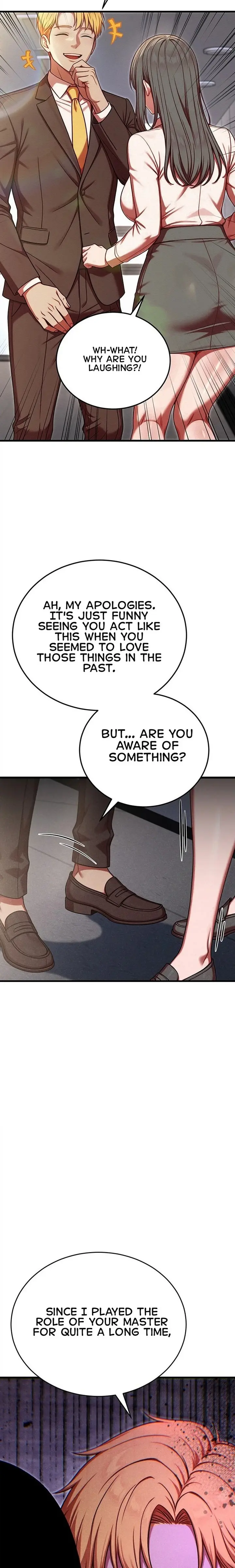 The Sex Twitter Guy Joined My Company Chapter 1 - Page 21