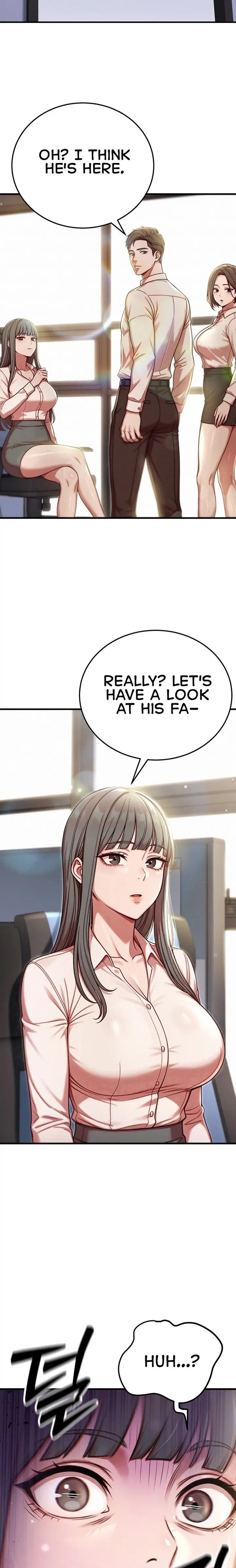The Sex Twitter Guy Joined My Company Chapter 1 - Page 3