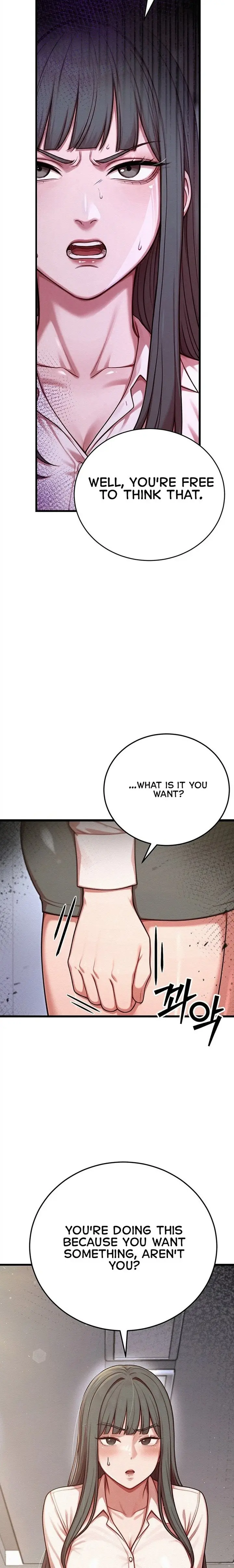 The Sex Twitter Guy Joined My Company Chapter 1 - Page 30