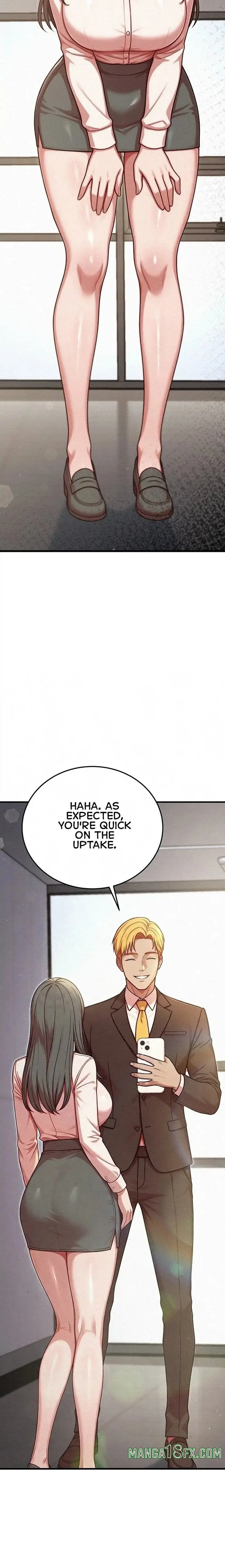The Sex Twitter Guy Joined My Company Chapter 1 - Page 31