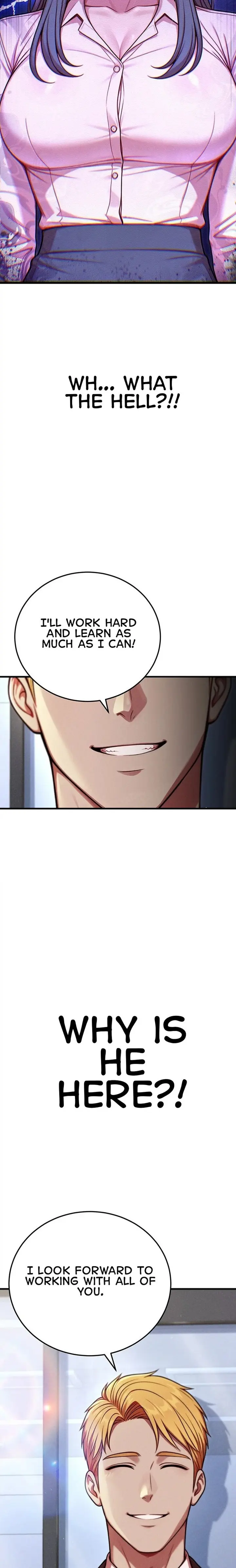 The Sex Twitter Guy Joined My Company Chapter 1 - Page 6