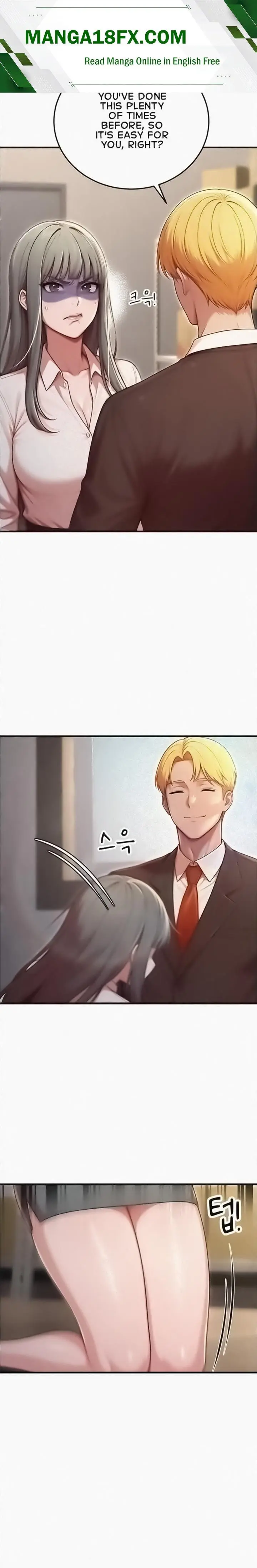 The Sex Twitter Guy Joined My Company Chapter 2 - Page 1