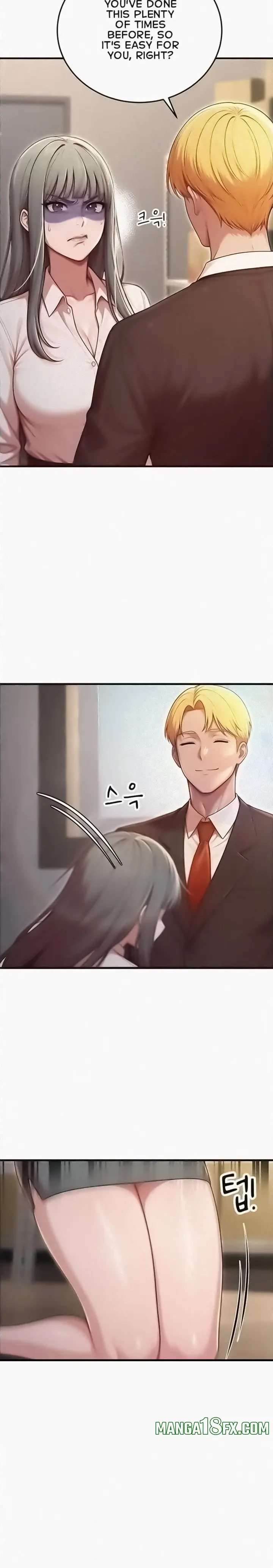 The Sex Twitter Guy Joined My Company Chapter 2 - Page 11