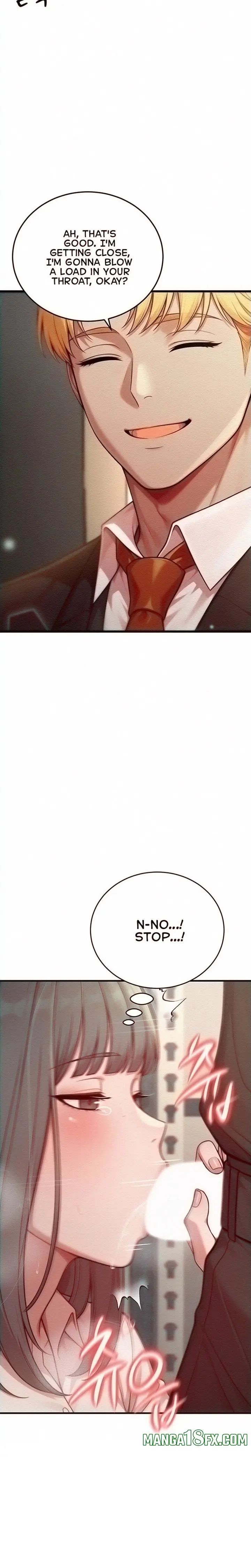 The Sex Twitter Guy Joined My Company Chapter 2 - Page 17